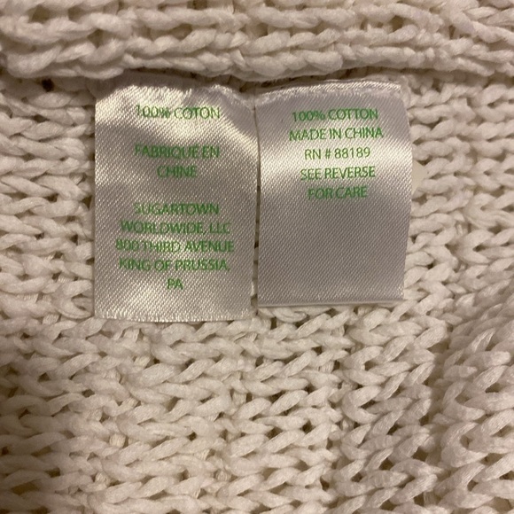 Lilly Pulitzer cover-up, size extra extra small white - Picture 6 of 8